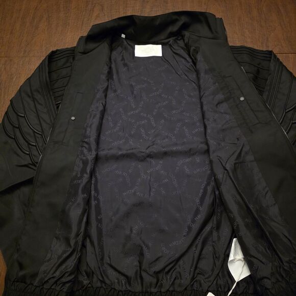 Rare Air Jordan Wings Made In Italy Track Jacket Black DX5789-010 Men's Size L - Picture 6 of 9